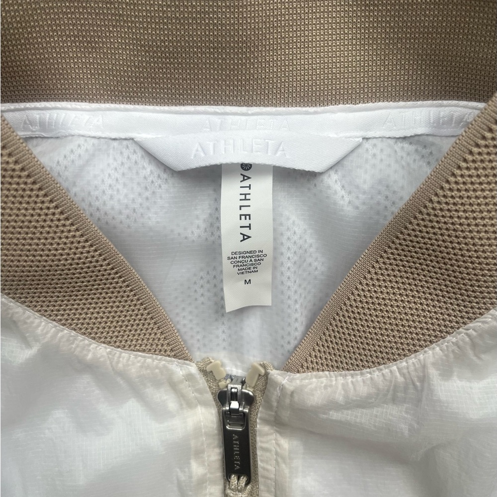 NWT Athleta Power Serve Jacket size Medium - Picture 5 of 6